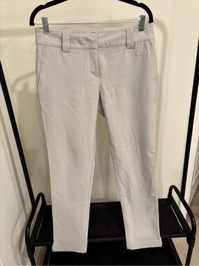 Oakley Women's Light Gray Skinny Jeans